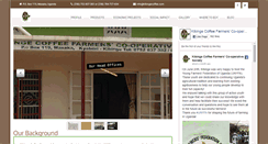 Desktop Screenshot of kibingecoffee.com